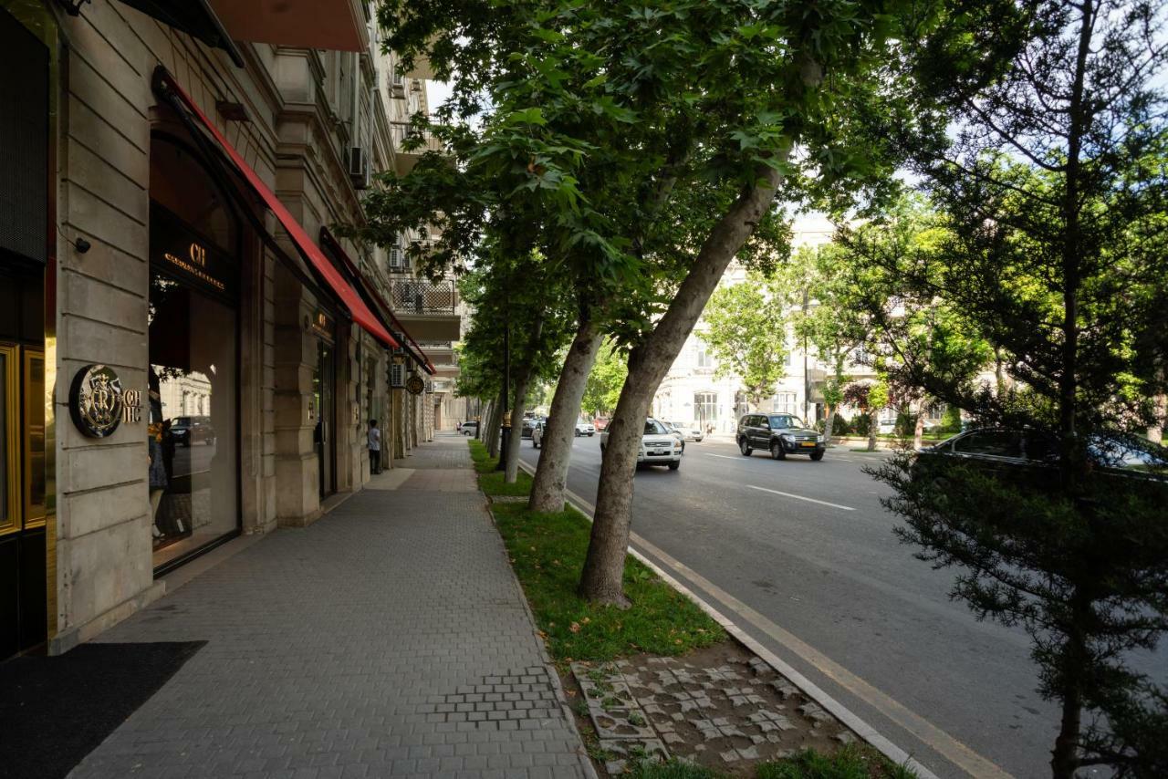 Boutique Hotel Avenue Баку Экстерьер фото